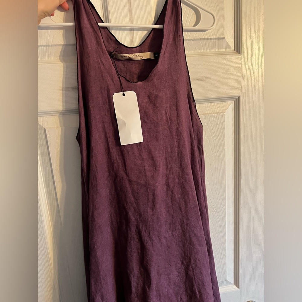 Cynthia Ashby linen dress - Picture 5 of 7